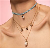 Collar Rue des Mille in Aleación de Metal CB-LGR 02 - CB-LGR 02